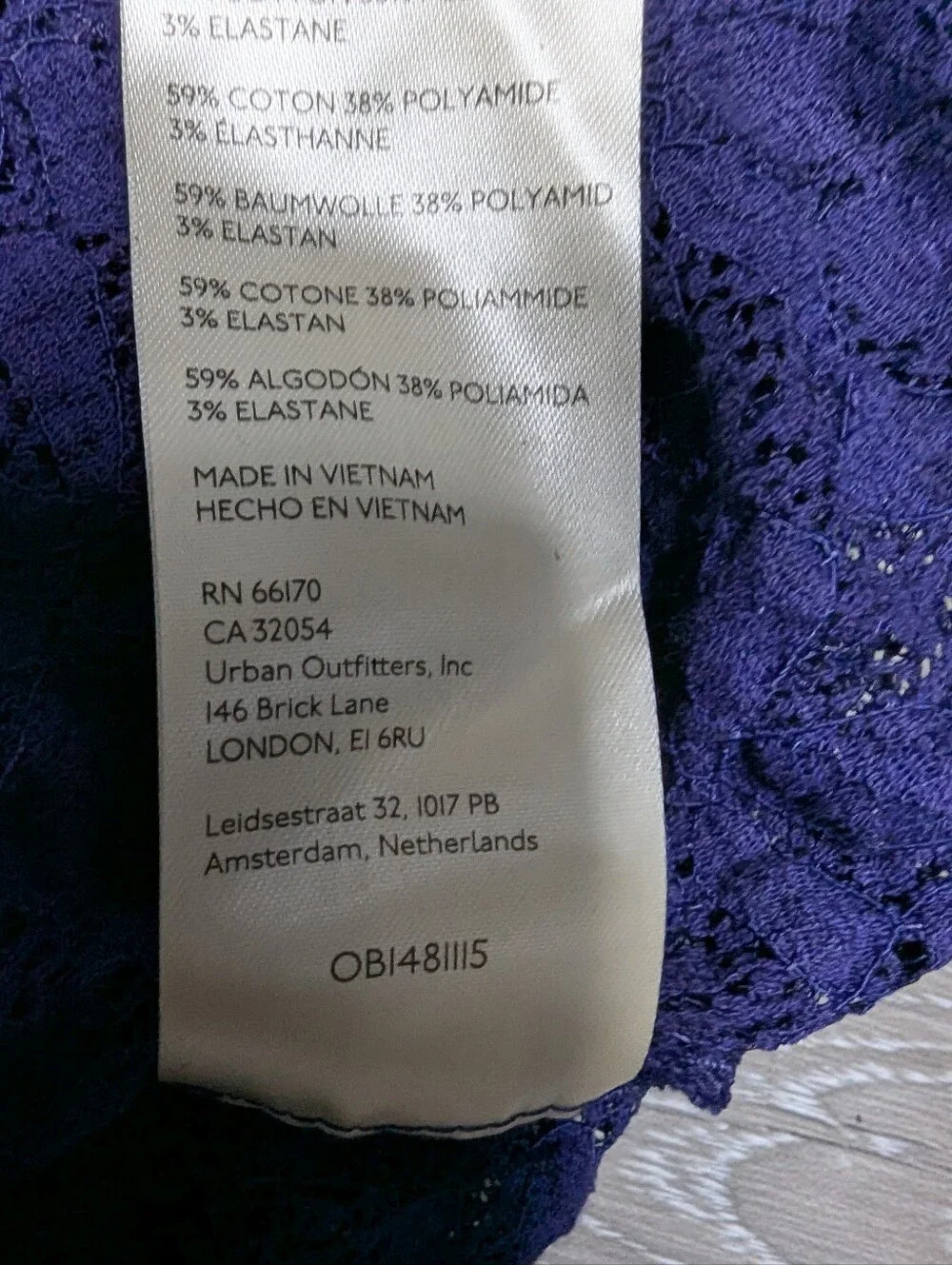 Free People excellent purple